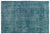 Apex Vintage Carpet Turquoise 12293 208 x 308 cm