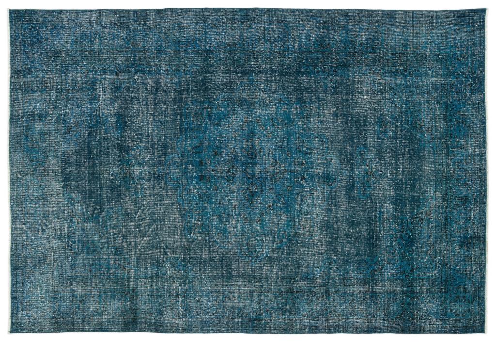 Apex Vintage Carpet Turquoise 12294 193 x 292 cm