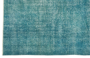 Apex Vintage Carpet Turquoise 12301 201 x 316 cm