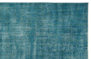 Apex Vintage Carpet Turquoise 12304 211 x 308 cm