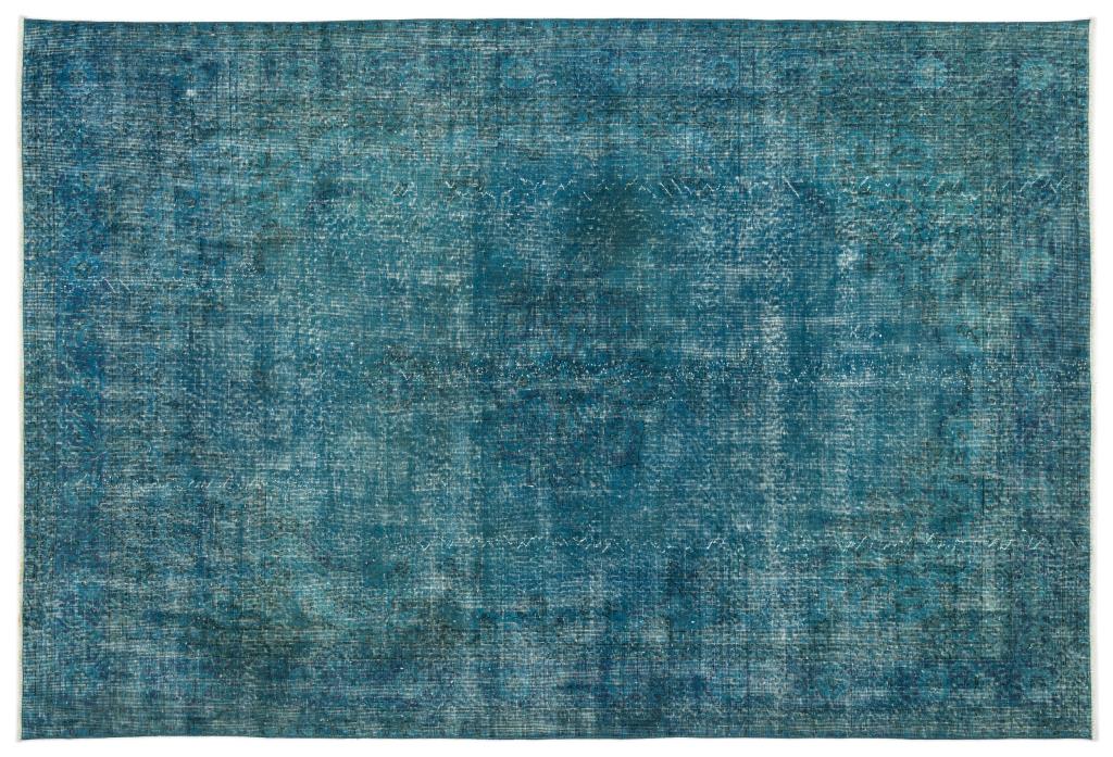 Apex Vintage Carpet Turquoise 12330 207 x 312 cm