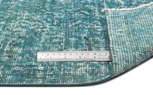 Apex Vintage Carpet Turquoise 12369 116 x 216 cm