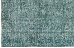 Apex Vintage Carpet Turquoise 12369 116 x 216 cm