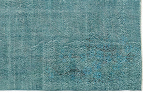 Apex Vintage Carpet Turquoise 12403 149 x 265 cm