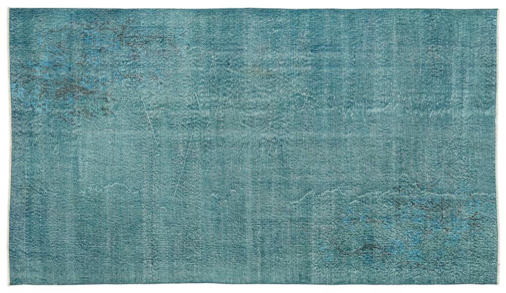 Apex Vintage Carpet Turquoise 12403 149 x 265 cm