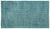 Apex Vintage Carpet Turquoise 12403 149 x 265 cm