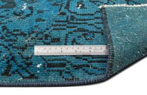Apex Vintage Carpet Turquoise 12410 165 x 286 cm