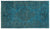 Apex Vintage Carpet Turquoise 12410 165 x 286 cm