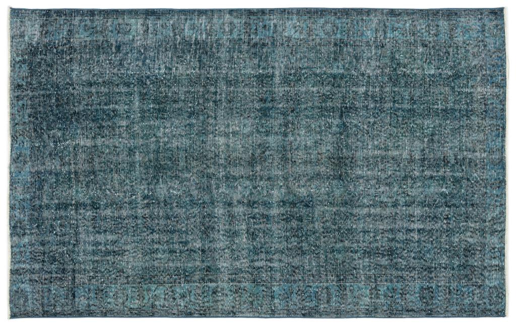 Apex Vintage Carpet Turquoise 12466 168 x 266 cm