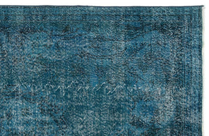 Apex Vintage Carpet Turquoise 12469 187 x 297 cm