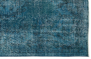 Apex Vintage Carpet Turquoise 12469 187 x 297 cm