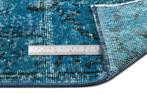 Apex Vintage Carpet Turquoise 12490 180 x 290 cm