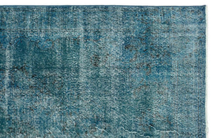 Apex Vintage Carpet Turquoise 12490 180 x 290 cm