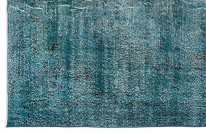 Apex Vintage Carpet Turquoise 12490 180 x 290 cm