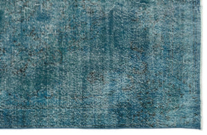 Apex Vintage Carpet Turquoise 12490 180 x 290 cm