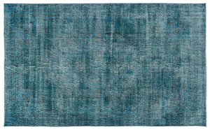 Apex Vintage Halı Turkuaz 12490 180 x 290 cm