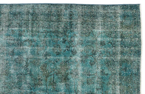 Apex Vintage Carpet Turquoise 12491 192 x 297 cm