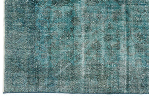 Apex Vintage Carpet Turquoise 12491 192 x 297 cm