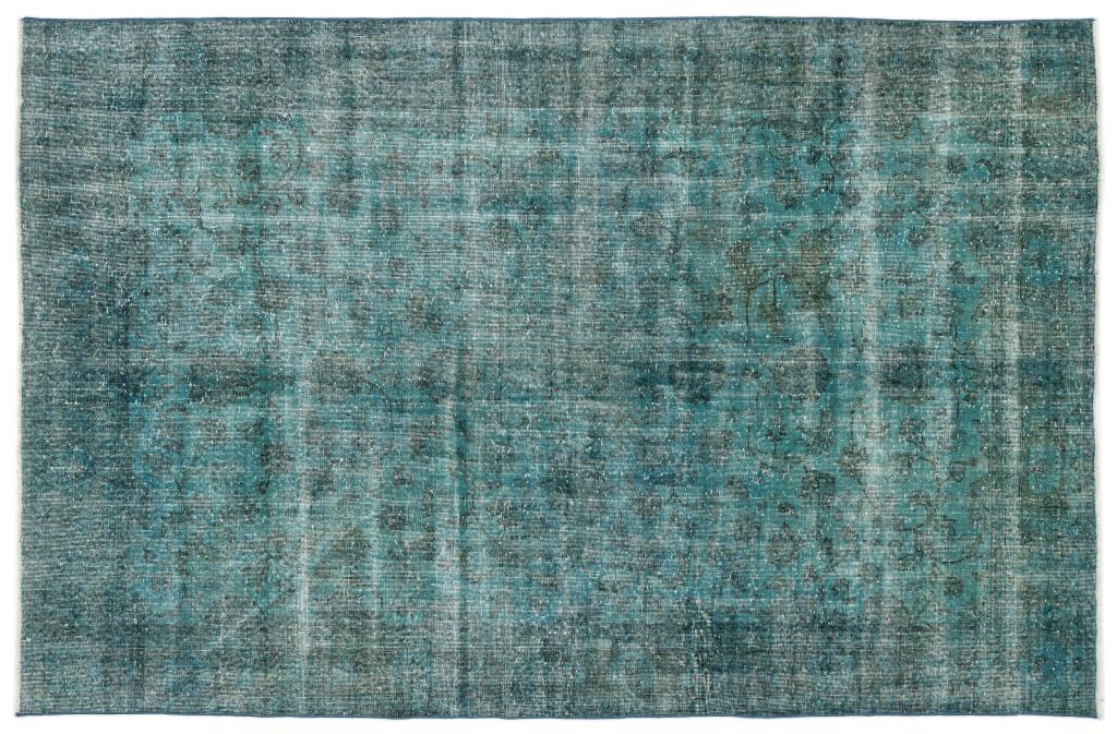 Apex Vintage Carpet Turquoise 12491 192 x 297 cm