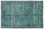 Apex Vintage Carpet Turquoise 12491 192 x 297 cm
