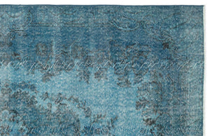 Apex Vintage Carpet Turquoise 12513 170 x 293 cm
