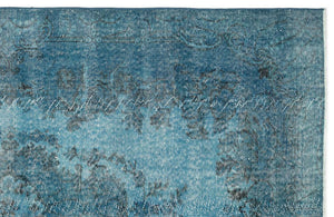 Apex Vintage Halı Turkuaz 12513 170 x 293 cm