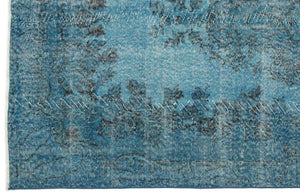 Apex Vintage Carpet Turquoise 12513 170 x 293 cm