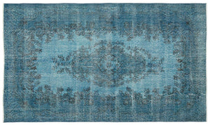 Apex Vintage Halı Turkuaz 12513 170 x 293 cm