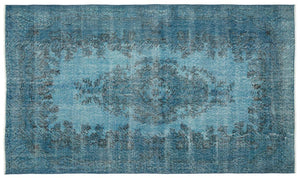 Apex Vintage Carpet Turquoise 12513 170 x 293 cm