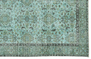 Apex Vintage Carpet Turquoise 12539 180 x 293 cm