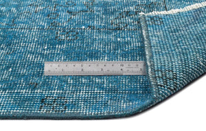 Apex Vintage Carpet Turquoise 12570 164 x 273 cm