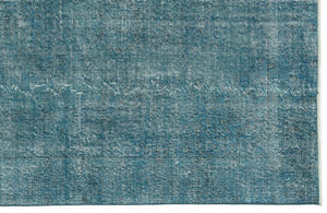 Apex Vintage Carpet Turquoise 12570 164 x 273 cm