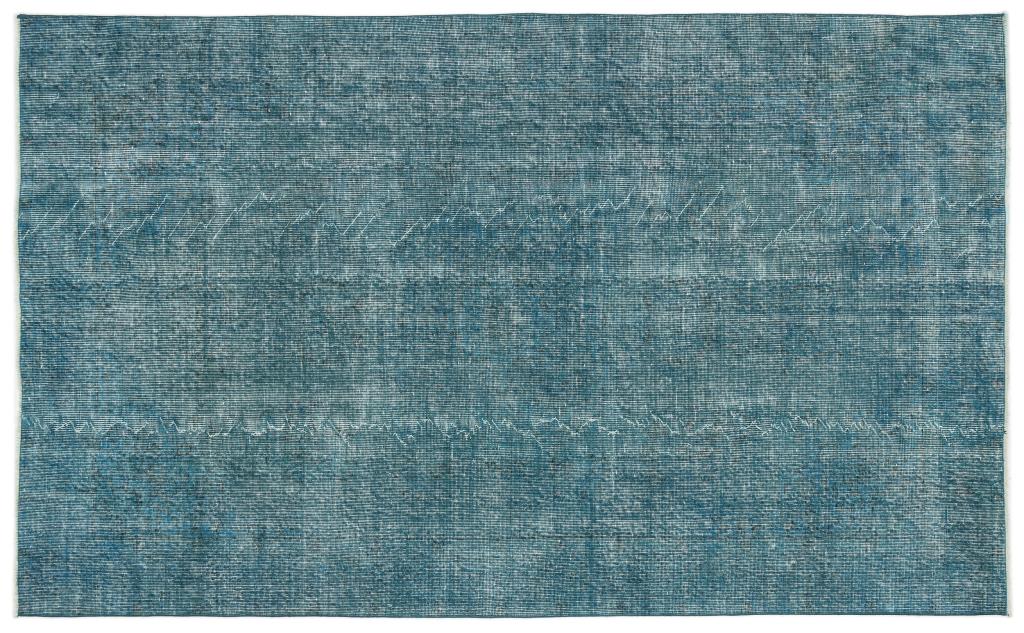 Apex Vintage Carpet Turquoise 12570 164 x 273 cm