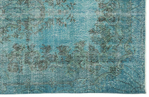 Apex Vintage Carpet Turquoise 12582 159 x 296 cm