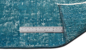 Apex Vintage Carpet Turquoise 12593 155 x 266 cm