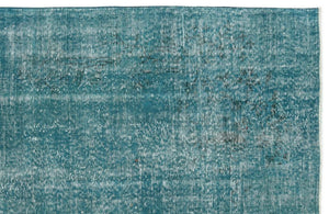 Apex Vintage Carpet Turquoise 12593 155 x 266 cm