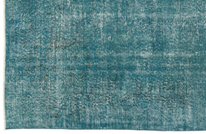 Apex Vintage Carpet Turquoise 12593 155 x 266 cm