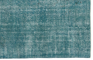 Apex Vintage Carpet Turquoise 12593 155 x 266 cm