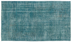 Apex Vintage Carpet Turquoise 12593 155 x 266 cm