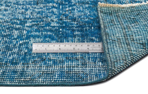Apex Vintage Carpet Turquoise 12594 160 x 291 cm