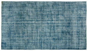 Apex Vintage Carpet Turquoise 12594 160 x 291 cm