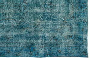 Apex Vintage Carpet Turquoise 12601 158 x 263 cm