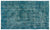 Apex Vintage Carpet Turquoise 12601 158 x 263 cm