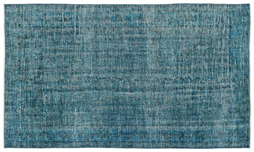 Apex Vintage Carpet Turquoise 12603 141 x 247 cm