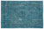 Apex Vintage Carpet Turquoise 12638 167 x 253 cm