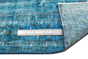 Apex Vintage Carpet Turquoise 12640 171 x 278 cm
