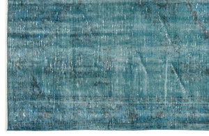 Apex Vintage Carpet Turquoise 12640 171 x 278 cm