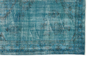 Apex Vintage Carpet Turquoise 12640 171 x 278 cm