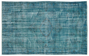 Apex Vintage Halı Turkuaz 12640 171 x 278 cm