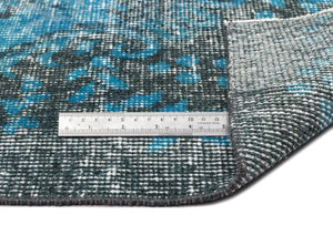 Apex Vintage Carpet Turquoise 12653 185 x 309 cm